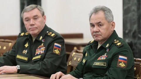 Sergey Şoyqu üzə çıxdı