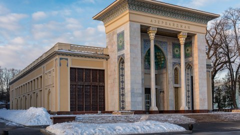 Moskvada “Azərbaycan” pavilyonuna bomba qoyulub?