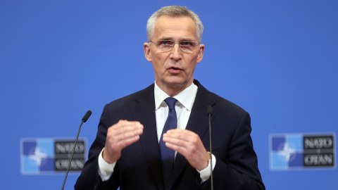"Rusiya ilə NATO arasında müharibə ehtimalı azdır" - Stoltenberq