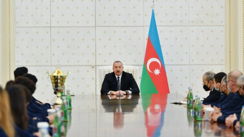 Azərbaycanda idman uğurla inkişaf edir