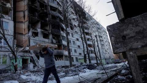 Ukraynada ölən mülki şəxslər... - Bir ayın statistikası