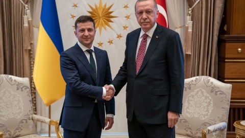 Ərdoğan Zelenski ilə telefonla DANIŞDI