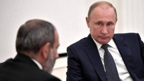 Putin Paşinyanla Qarabağdan DANIŞDI