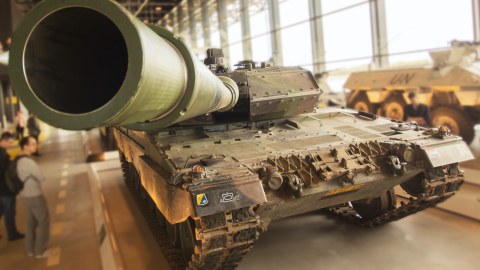 Ukraynada əhalidən 11 tank müsadirə edilib