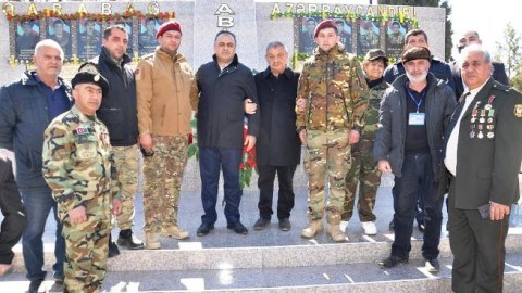 Qaradağlıda Şəhidlər Abidəsi Kompleksinin açılışı oldu