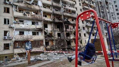 Ukraynada 4 humanitar dəhliz açıldı