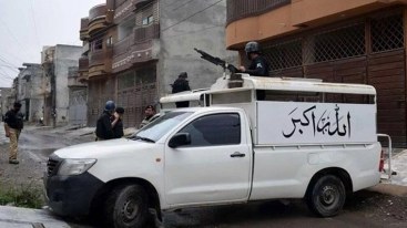 Pakistanda terrorçular zərərsizləşdirildi