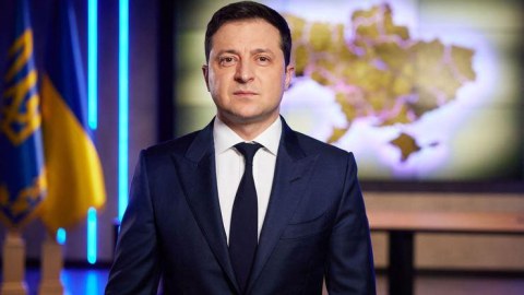 “İşğalçılara yalnız bir cavabımız olacaq” - Ukrayna Prezidenti