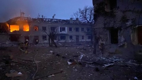 Luqanskda küçə döyüşləri gedir