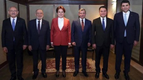 Ərdoğanın rəqibləri yenidən bir arada