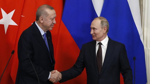 Putin və Ərdoğan Ukrayna ilə bağlı razılığa GƏLDİ