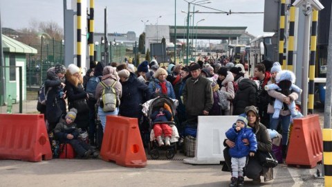 Ukraynanı tərk edənlərin sayı 3,7 milyonu ötüb - BMT