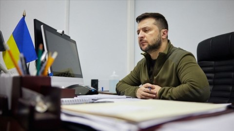 Zelenski bu dəfə avstriyalılara müraciət etdi