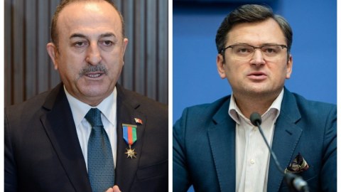 Nazirlər Ukraynanı müzakirə etdilər