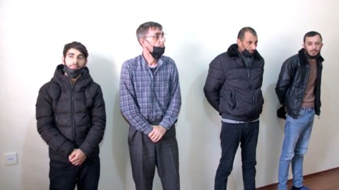 Gəncədə narkotacirlər saxlanıldı - FOTO