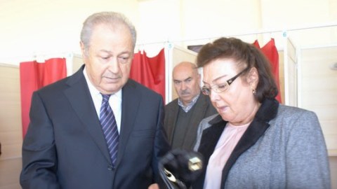 Ayaz Mütəllibov, xanımı, oğlanları və nəvələri - FOTOLAR 