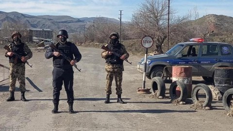 Ağdama icazəsiz gedənlər HƏBS OLUNDU
