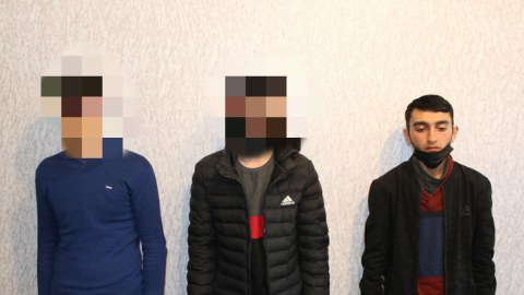 Qızıl oğurlayan yeniyetmələr saxlanıldı