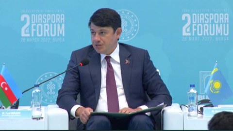 Türk Dövlətləri Təşkilatının II Diaspor Forumu keçirildi - FOTO
