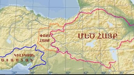 Ermənilər “Böyük Ermənistan” xülyası ilə bütün dünyaya təhlükə saçır