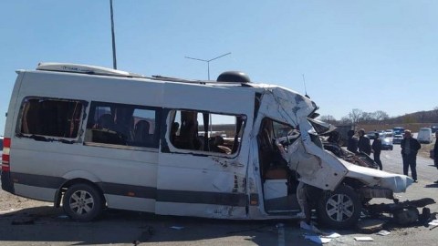 Bakı-Qazax yolunda ağır qəza - Ölən və yaralılar var