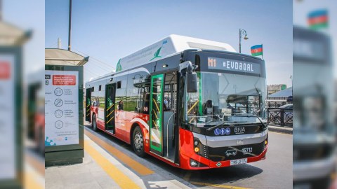 Ekspres avtobuslarla bağlı məlumat lövhələri yığışdırılacaq