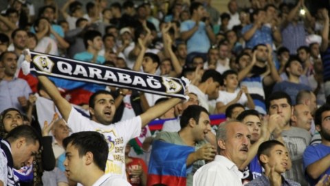 Stadionlarda azarkeş sayına limit LƏĞV OLUNDU