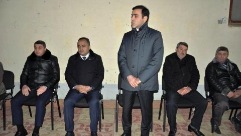 Goranboyun Hazırəhmədli kəndində səyyar qəbul keçirilib