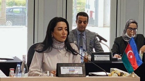 Ombudsman Mərakeşdə səfərdədir