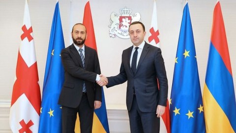 Qaribaşvili Mirzoyanla danışıqlar apardı