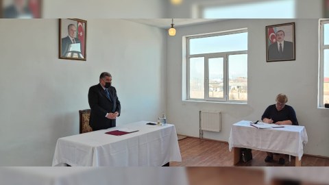 Padar qəsəbəsində növbəti səyyar görüş keçirildi - FOTO