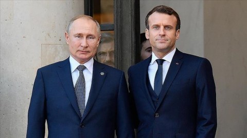 Putin Makronla danışıqlar aparıb - YENİLƏNİB