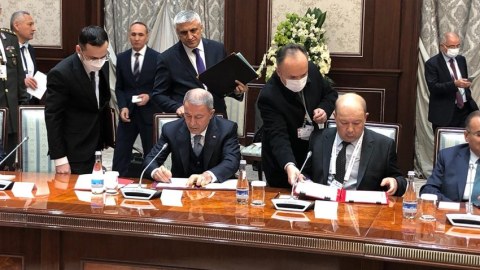 Türk dünyasında hərbi əməkdaşlıqla bağlı daha bir ADDIM
