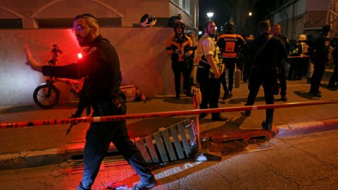 İsraildə terror aktı, ölənlər var - VİDEO