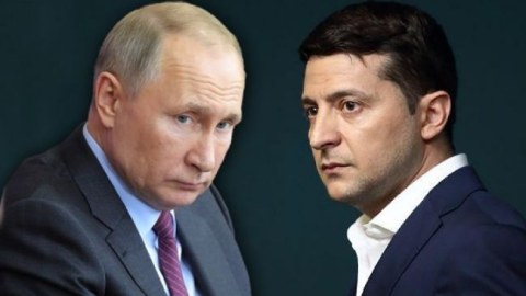Putinlə Zelenskinin görüşü hazırlanır