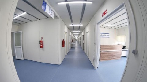 Modul tipli xəstəxanalar Qarabağa aparılacaq