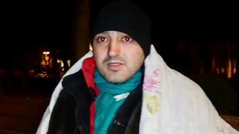 Parkda yatan qaziyə əlillik təyin olunmadı - SƏBƏB