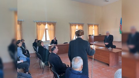 Köçkünlər azad olunmuş torpaqlarına qaytarılmağı xahiş edirlər  