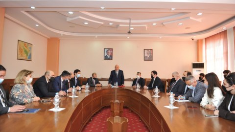 BMU-da Soyqırımı Günü ilə bağlı anım tədbiri keçirilib
