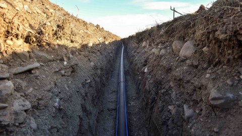 Neftçalada 100 km içməli su xətti çəkiləcək