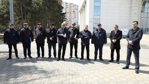"Açıq mikrofon" Sumqayıtda - FOTO