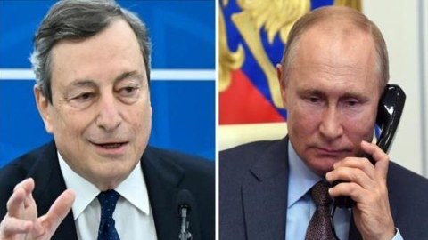 İtaliya lideri Ukraynaya görə Putinə zəng vurdu
