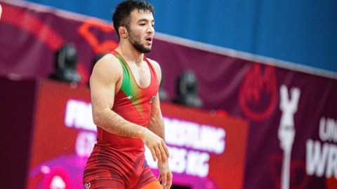 Güləşçimiz Avropa çempionatında medal qazandı