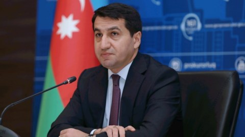 Hikmət Hacıyev Armen Qriqoryanla GÖRÜŞDÜ
