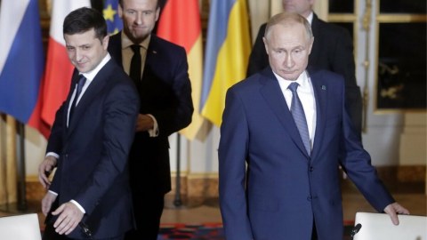 Zelenski-Putin görüşünə hazırlıq gedir