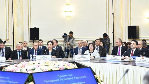 Sahibə Qafarova erməniləri susdurdu
