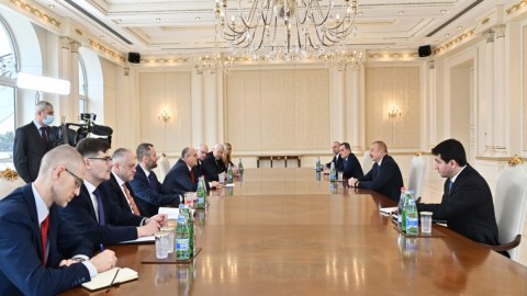 İlham Əliyev ATƏT sədrinə Paşinyanla görüşdən DANIŞDI