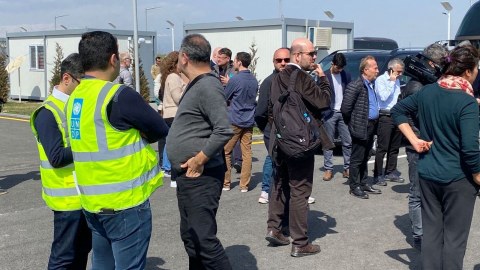 Beynəlxalq konfrans iştirakçıları Ağdamda - FOTOLAR