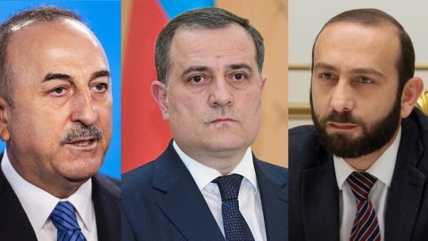 Türkiyə, Azərbaycan, Ermənistan XİN başçılarının görüşünə hazırlıq gedir