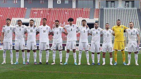 Millimiz FİFA reytinqində gerilədi